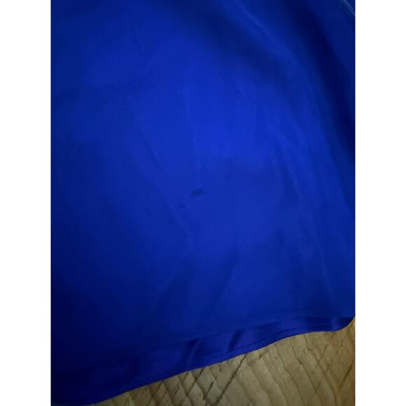 Vintage 80s 90s Niki Livas Prom Women's Dress Formal Evening Homecoming Satin E8 - Picture 3 of 7